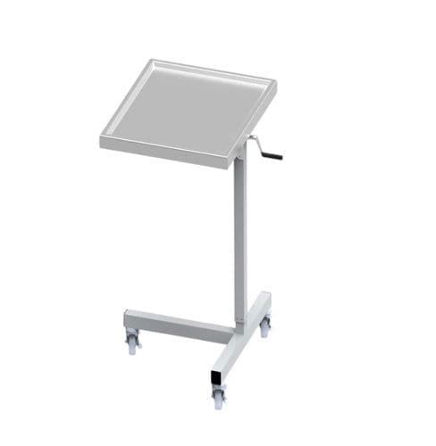 Edelstahlinstrumententisch - 20267 - Infinium Veterinary