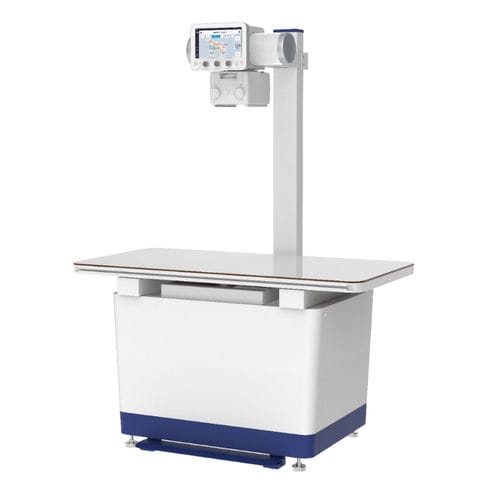 Digitales Veterinär-Röntgensystem - VXR  - Infinium Veterinary - mit Tisch