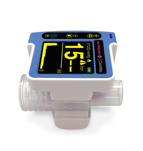 EtCO2-Patientenmonitor - Cleo MAX - Infinium Veterinary - tragbar / für Intensivpflege / Notfall