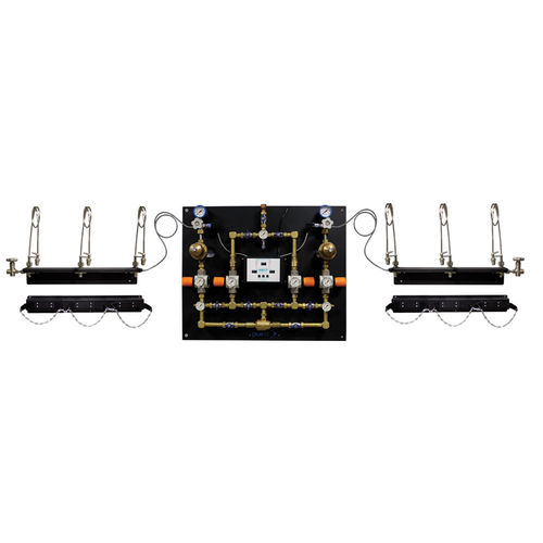 Medizinisches Gasversorgungssystem / für Labor - PNT-O2S-PLC-300-X	 - Point Medical Gas Systems - für Krankenhaus / für Rohrleitungssysteme für medizinische Gase / automatisch