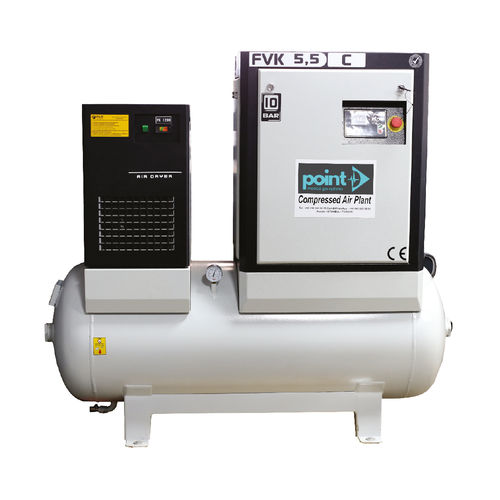 Medizinischer Luftkompressor - PNT-HS-S-X - Point Medical Gas Systems - Schrauben / modular / stationär