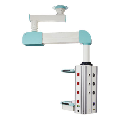 Deckenmontierter Verteilerarm - PNT-PEN-C-X-MKL	 - Point Medical Gas Systems - für Intensivpflege / Anästhesie / für OP-Saal