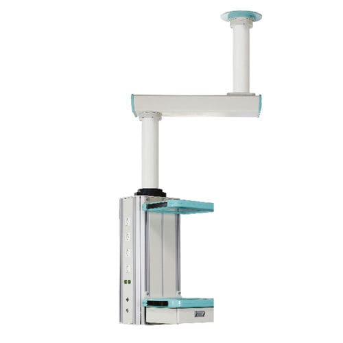 Deckenmontierter Verteilerarm - PNT-YB-TA-T-MKL-X	 - Point Medical Gas Systems - für Intensivpflege / mit Einfacharm