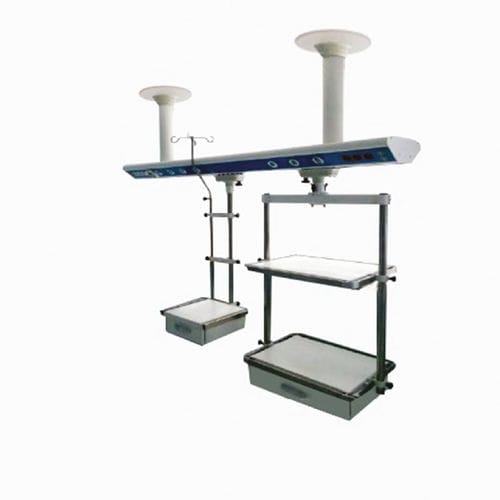 Verteilerarm - PNT-YO-KPTM	 - Point Medical Gas Systems - Verteilerbalken / Trägerarmsystem / deckenmontiert