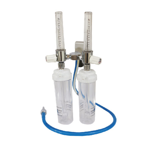 Doppelter Durchflussmesser - PNT-FLV-H-C-BS - Point Medical Gas Systems - für medizinische Gase / für Krankenhaus / medizinisch