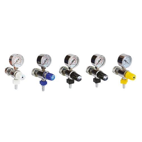 Druckmessgerät - PNT-MV-O2-AF - BS - DIN  - Point Medical Gas Systems