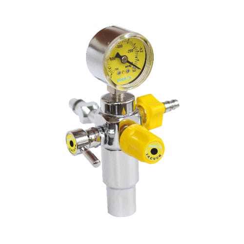 Einsteck-Vakuumregler - PNT-V-R-H-BS - Point Medical Gas Systems