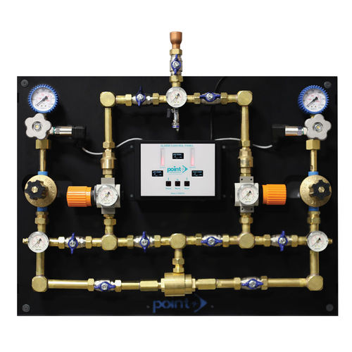 Automatischer Medizinisches Gasversorgungssystem - PNT-O2S-PLC-35	 - Point Medical Gas Systems - Umschalter / Hochdruck