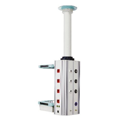 Deckenmontierter Verteilerarm - PNT-DRP-MKL-X	 - Point Medical Gas Systems - wandmontiert / bodenstehend / mobil