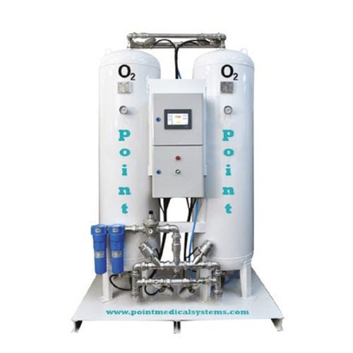 Medizinisch Sauerstoffgenerator - X: 50/100/150/200- 2000 - Point Medical Gas Systems - für häusliche Krankenpflege / für Veterinärmedizin / modular