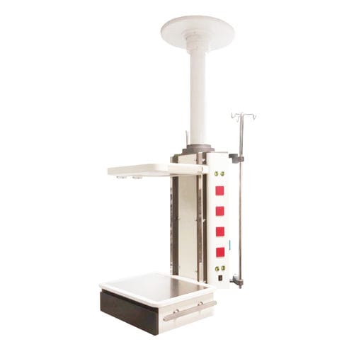 Knickarm-Tragarm - PNT-DRP-X - Point Medical Gas Systems - höhenverstellbar / für Verteilersysteme / für medizinische Zwecke