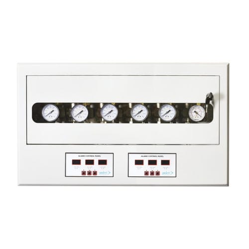 Gaskontrolleinheit - PNT-B-KKA-6-5-4-3-2-1 - Point Medical Gas Systems - Labor / medizinisch