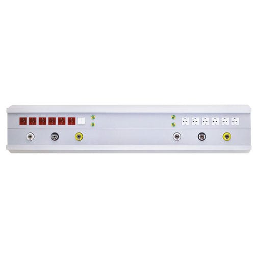 Wandmontierte Versorgungseinheit - PNT-YO-YA-CK-M - Point Medical Gas Systems - horizontal / modular / deckenmontiert