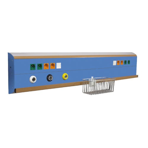 Wandmontierte Versorgungseinheit - PNT-YO-YA-CK-M-T - Point Medical Gas Systems - horizontal / modular / deckenmontiert
