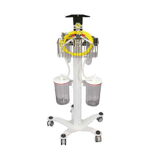 Medizinischer Wagen - PNT-VA-C - Point Medical Gas Systems - für Absauganlagen / für Transport / Vielzweck