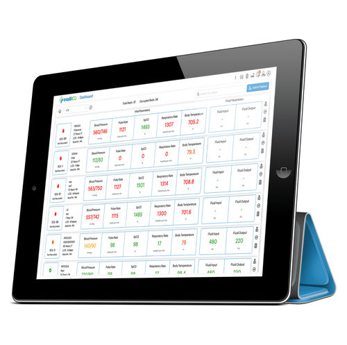 Software für Krankenhaus - IntelliICU - vTitan Corporation - Management / Reporting / Monitoring
