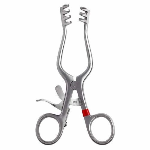 Retraktor für Chirurgie - 360014-3 - Fuhrmann - zum Einmalgebrauch / Weitlaner
