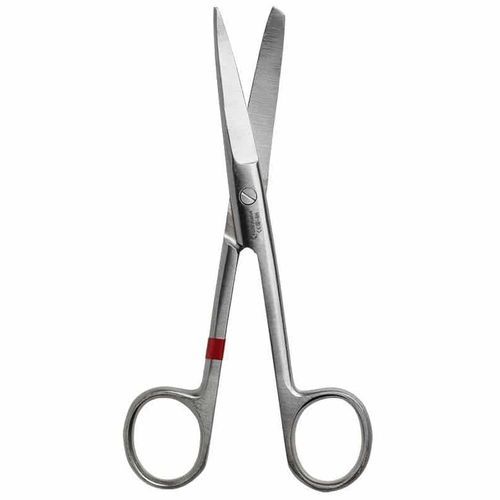 Chirurgie-Schere - 36280-3 - Fuhrmann - für Humanmedizin / zum Einmalgebrauch / gebogen
