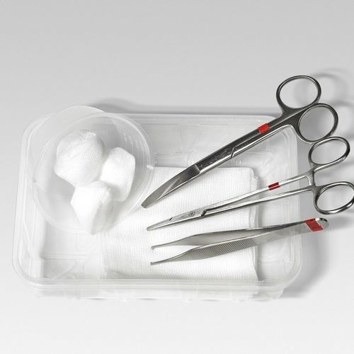 Instrumentenset / Nähen von Wunden - 38766 - Fuhrmann - steril