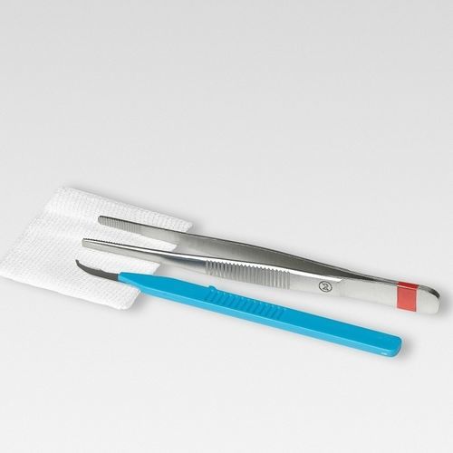 Instrumentenset / Nähen von Wunden - 35891 - Fuhrmann - steril / zum Einmalgebrauch