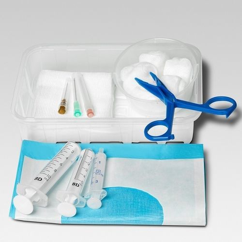 Medizinisches Set / für Katheterensatz - 38711 - Fuhrmann - Anästhesie