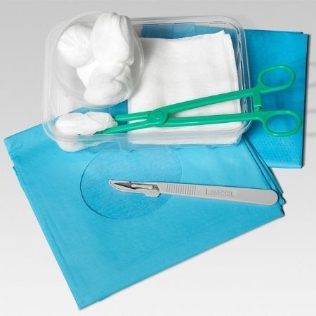 Instrumentenset für Gefäßchirurgie - 340298 - Fuhrmann - steril / zum Einmalgebrauch