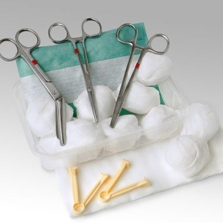 Medizinisches Set / für Entbindungen - 370245 - Fuhrmann