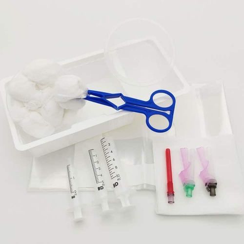 Medizinisches Set / Anästhesie - 38176-2	 - Fuhrmann - steril