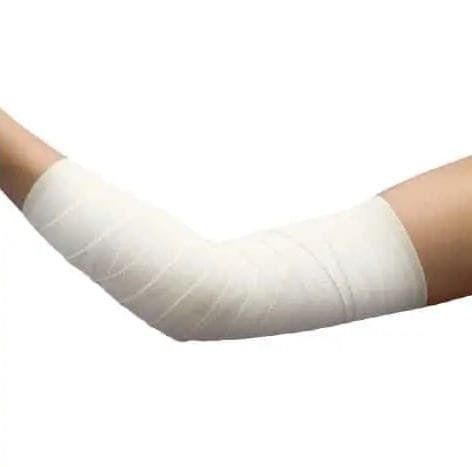 Baumwolle-Verband - Universalbinde steril - Fuhrmann - Polyester / Polyamid / Elastan