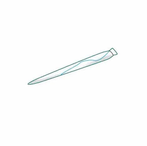 Reinigungstupfer zur Wundversorgung - 3114 series - Fuhrmann - Baumwolle / 5er-Packung / steril