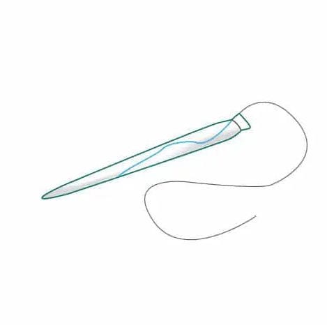 Reinigungstupfer zur Wundversorgung - 32 series - Fuhrmann - Baumwolle / 10er-Packung / 5er-Packung