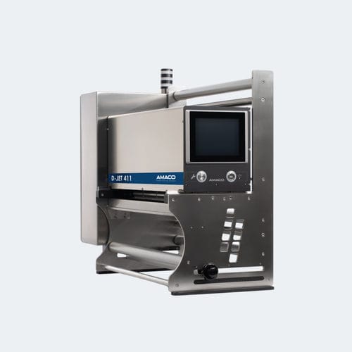 Tintenstrahldrucker - D-JET - AMACO GmbH - für Etiketten / für medizinische Zwecke / automatisch
