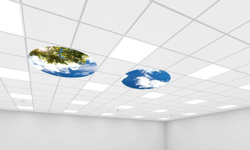 LED-Panel / für Krankenhaus - Aspire - für Decke / Einbau