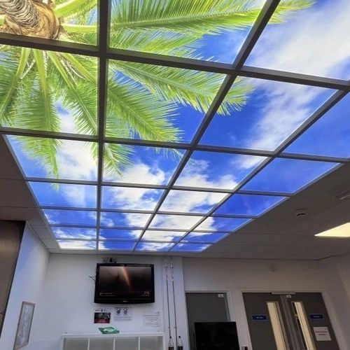 LED-Panel / für Krankenhaus - Aspire - wandmontiert / Einbau / Grafikanimationen