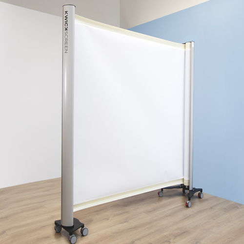 Mobiler Medizinischer Bettschirm - Pro - Aspire - tragbar / einziehbar / 1 Flügel