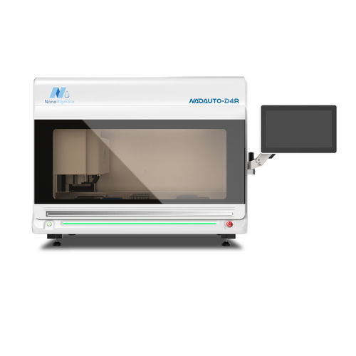 New-generation Sequenzgeber / für DNA - NadAuto-D4R - Nanodigmbio - für RNS / Labor / mit Halbleitern