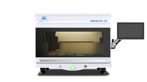 New-generation Sequenzgeber / für DNA - NadAuto-48R Fully-automated NGS Workstation, - Nanodigmbio - für RNS / Labor / für Forschungszwecke