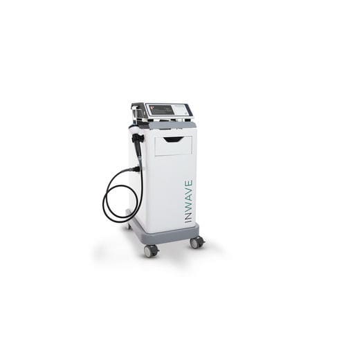 Extrakorporales Stoßwellentherapiegerät / für erektile Dysfunktion - INWAVE ED SWT® - Inwave Medical - auf Wagen