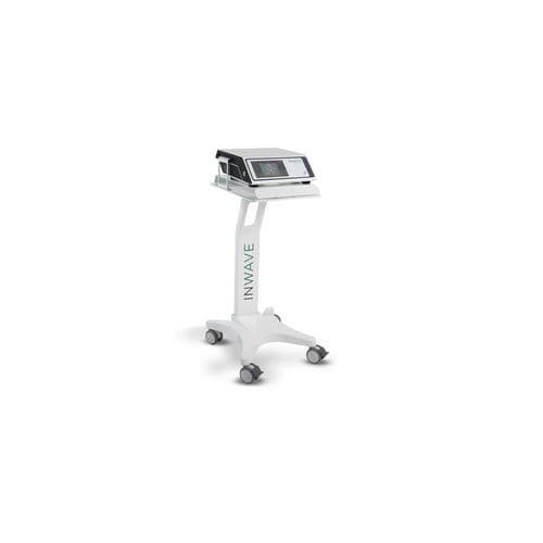 Extrakorporales Stoßwellentherapiegerät / für orthopädische Behandlungen - INWAVE RADIAL ® - Inwave Medical - auf Wagen