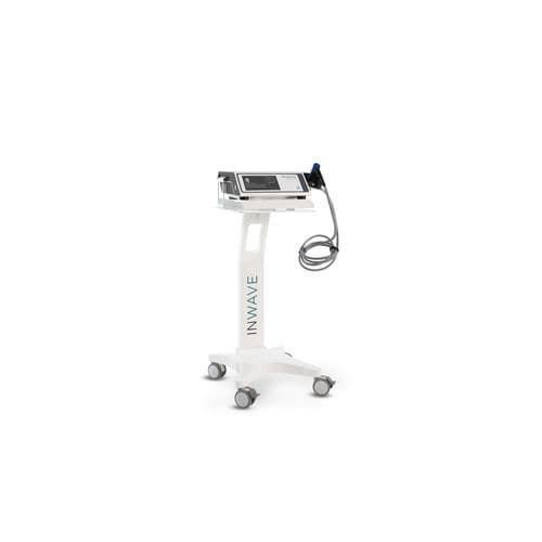 Extrakorporales Stoßwellentherapiegerät / für die ästhetische Medizin - INWAVE AESTHETICS AWT® - Inwave Medical - auf Wagen