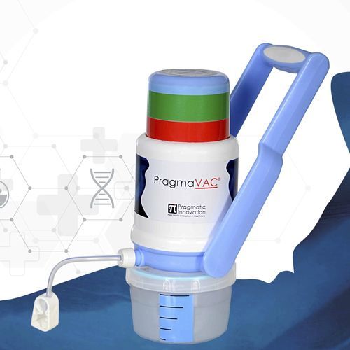 Manuelles Unterdruck-Wundtherapiesystem - PragmaVAC® - PragmaVAC