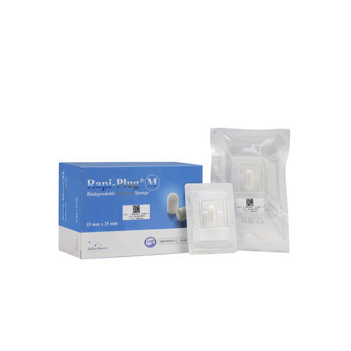 Dentaler Stopfer / Spann - Rapi-Gide Plug - Dalim Tissen - zur Dentalrestaurierung / chirurgisch / für Implantologie