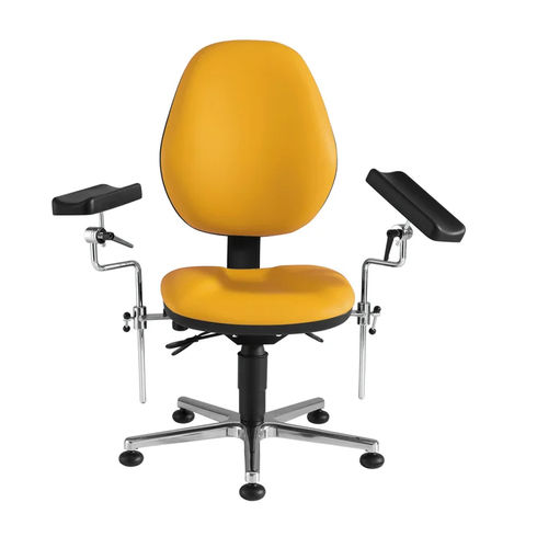Manueller Blutentnahmesessel - HAEMO-LIFT Vario - SIMPEX - höhenverstellbarer / mit fester Höhe / ergonomisch