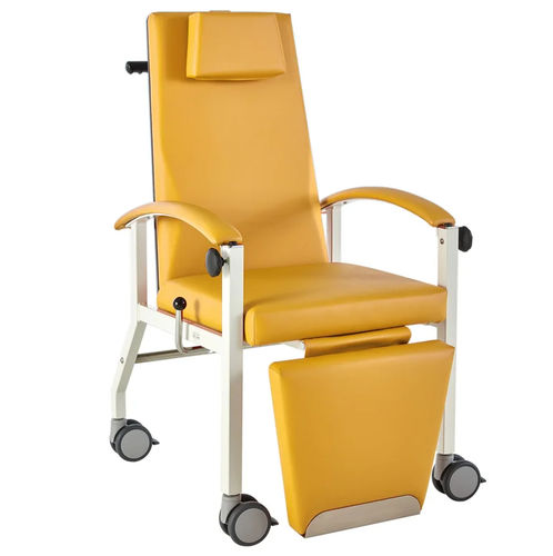 Manueller Blutentnahmesessel - HAEMO-FLEXA Arcus - SIMPEX - zweiteilig / mit Fußstütze / für Chemotherapie