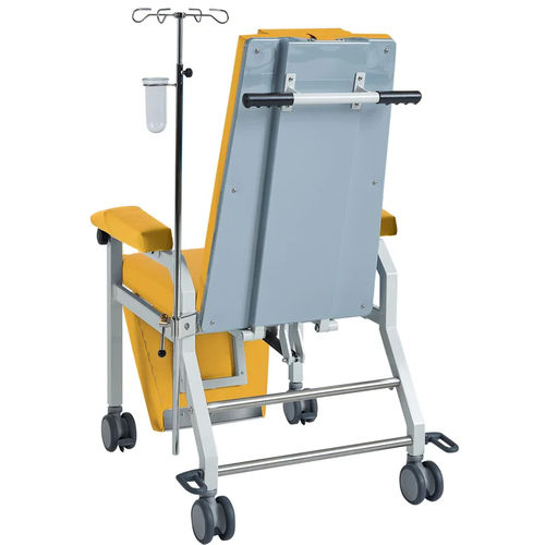 Manueller Blutentnahmesessel - HAEMO-FLEXA Cuneo ZF - SIMPEX - zweiteilig / mit Fußstütze / für Chemotherapie