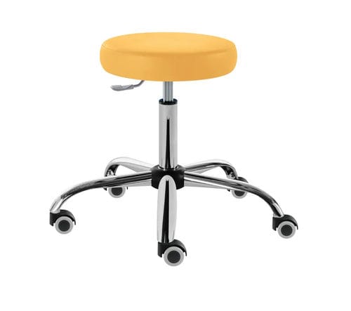 Hocker für Gesundheitseinrichtungen - AUCTIONATOR Manus Midi - SIMPEX - höhenverstellbar / drehbar / auf Rollen