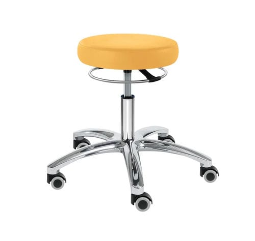 Hocker für Gesundheitseinrichtungen - PENNY Corona Midi - SIMPEX - höhenverstellbarer / drehbar / auf Rollen