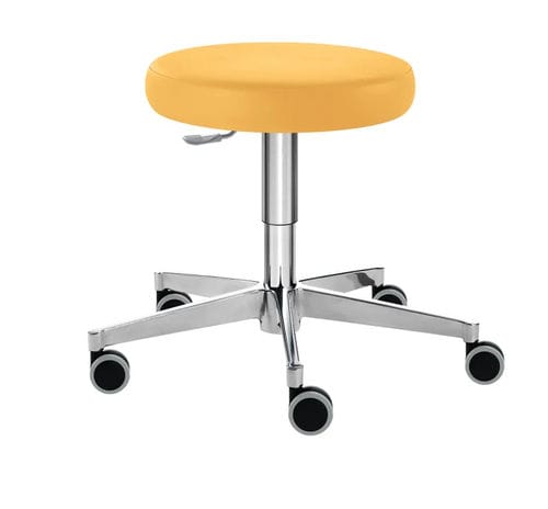 Hocker für Gesundheitseinrichtungen - SUPER-THRONA Manus Maxi - SIMPEX - höhenverstellbarer / drehbar / auf Rollen