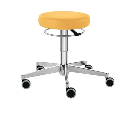 Hocker für Gesundheitseinrichtungen - SUPER-THRONA Corona Midi - SIMPEX - höhenverstellbar / drehbar / auf Rollen