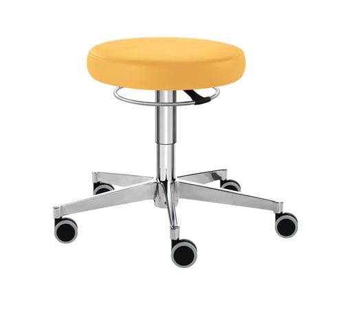 Hocker für Gesundheitseinrichtungen - SUPER-THRONA Corona Maxi - SIMPEX - höhenverstellbarer / drehbar / auf Rollen